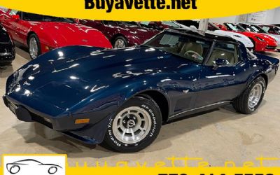 1979 Chevrolet Corvette L82 Coupe *4 Speed, Believed TO BE 5K MILES*