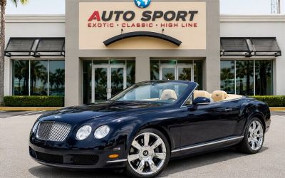 Photo of a 2009 Bentley Continental GT Convertible for sale